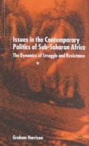 Issues in the Contemporary Politics of Sub-Saharan Africa