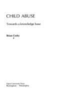 Cover image for Child abuse