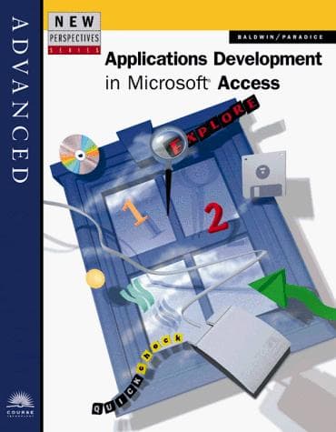 Cover image for New Perspectives on Applications Development in Microsoft Access - Advanced