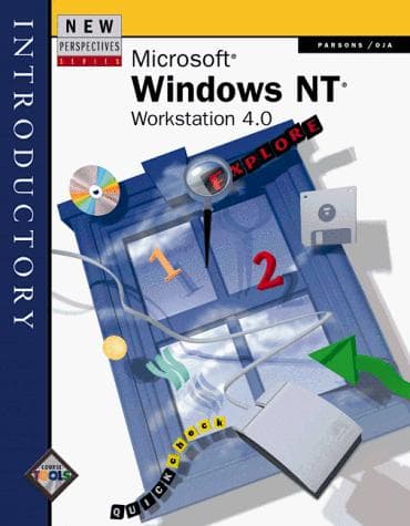 Cover image for New Perspectives on Microsoft Windows NT Workstation 4.0 -- Introductory :