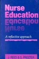 Cover image for Nurse education