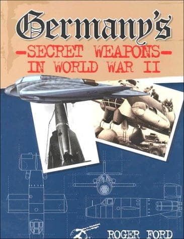 Cover image for Germany's Secret Weapons in World War II