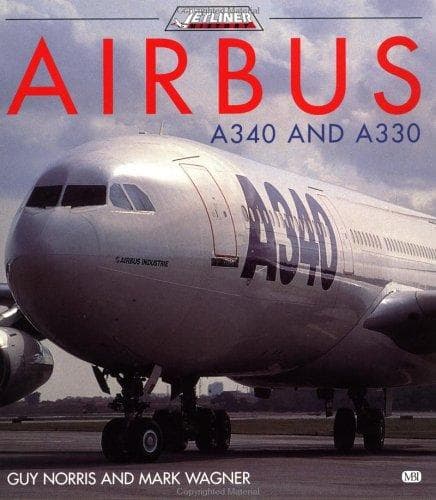 Cover image for Airbus A340 and A330 (Jetliner History)
