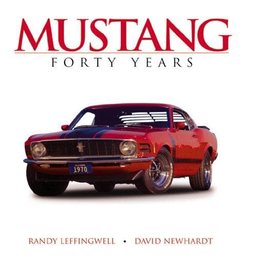 Cover image for Mustang Forty Years