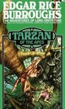 Cover image for Tarzan of the Apes