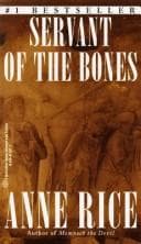 Cover image for Servant of the bones.