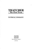 Cover image for Thatcher