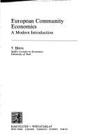 Cover image for European Community economics