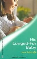 Cover image for His Longed-For Baby