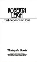 Cover image for It All Depends On Love