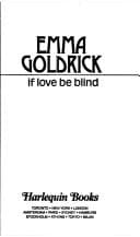 Cover image for If Love Be Blind