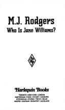 Cover image for Who Is Jane Williams?