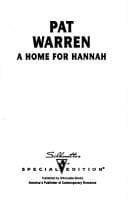 Cover image for Home For Hannah