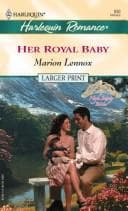 Cover image for Her Royal Baby