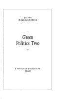 Cover image for Green politics.