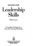 Cover image for Leadership Skills (One Day Workshop Packages)