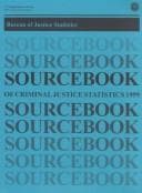 Cover image for Sourcebook of Criminal Justice Statistics 1999