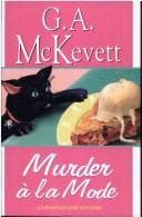 Cover image for Murder A'la Mode