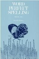 Cover image for Word perfect spelling