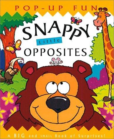 Cover image for Snappy little opposites