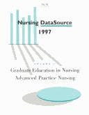 Cover image for Nursing datasource 1997.
