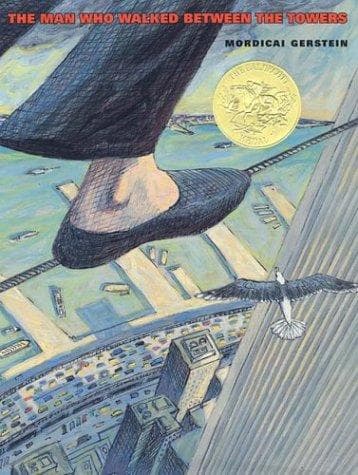 Cover image for The Man Who Walked Between The Towers