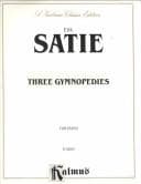 Cover image for Three Gymnopedies