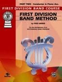 Cover image for First Division Band Method, Part 2 (First Division Band Course)