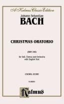 Cover image for Christmas Oratorio