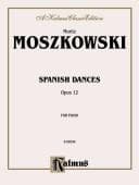 Cover image for Moszkowski Spanish Dances