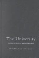 Cover image for The university