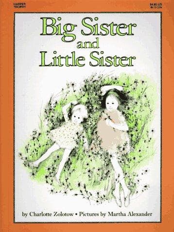 Cover image for Big Sister and Little Sister