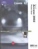 Cover image for Course ILT: Microsoft Access 2002