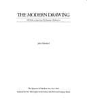 Cover image for Modern Drawing