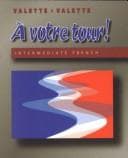 Cover image for A Votre Tour