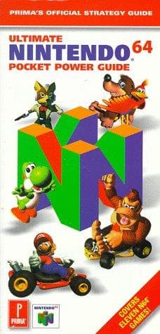 Cover image for Ultimate Nintendo 64 pocket power guide