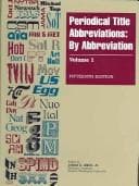 Book cover image