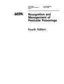 Recognition & Management of Pesticide Poisoning