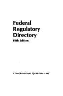 Cover image for Federal Regulatory Directory