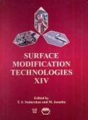 Cover image for Surface Modification Technologies