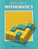 Cover image for Building Skills in Mathematics