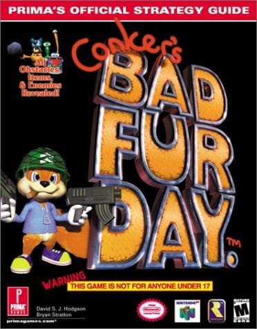 Cover image for Conker's Bad Fur Day