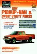 Edmund's New Pickup Van & Sport Utility Prices 1996