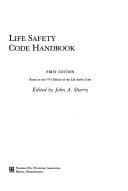 Cover image for Life safety code handbook