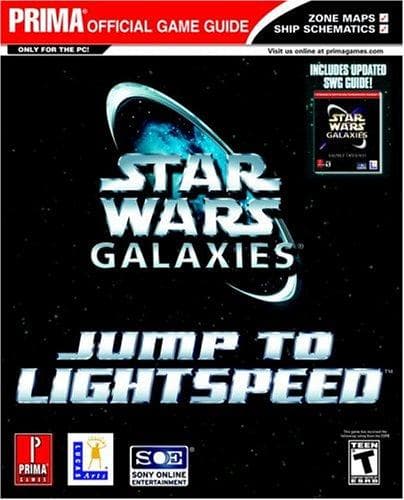 Cover image for Star Wars Galaxies
