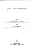 Cover image for Quality assurance in haematology