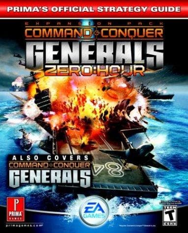 Cover image for Command & Conquer Generals