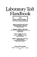 Cover image for Laboratory Test Handbook With Key Word Index