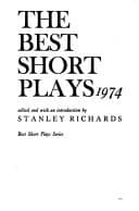 Cover image for The Best short plays, 1974