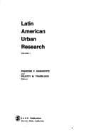 Latin American urban research